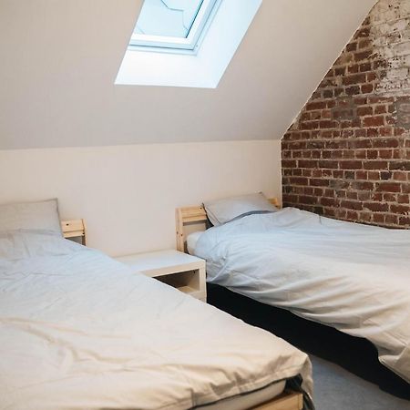 איפר Gezellige Loft Met Twee Slaapkamers מראה חיצוני תמונה