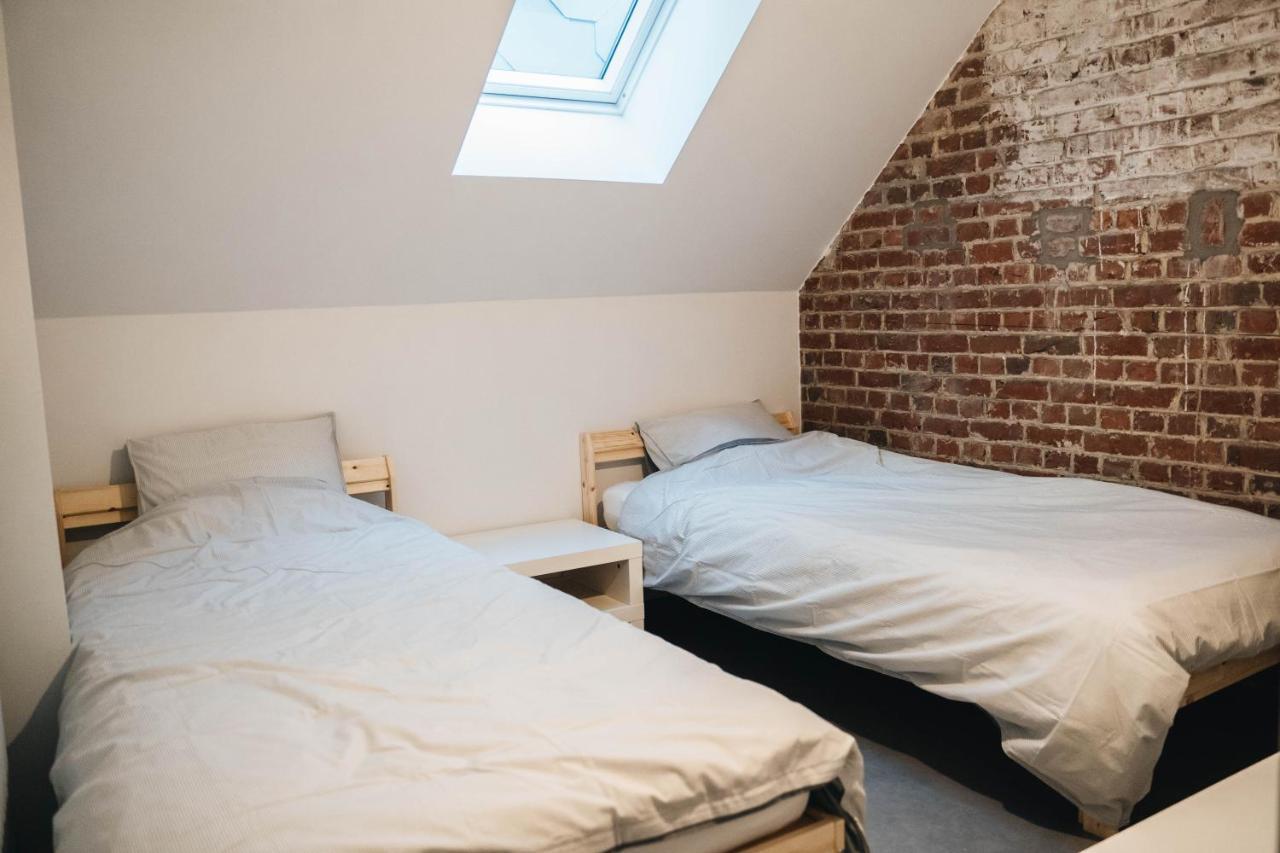 איפר Gezellige Loft Met Twee Slaapkamers מראה חיצוני תמונה