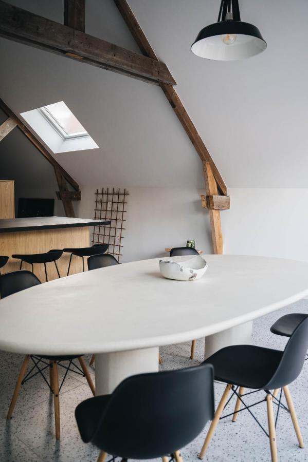 איפר Gezellige Loft Met Twee Slaapkamers מראה חיצוני תמונה